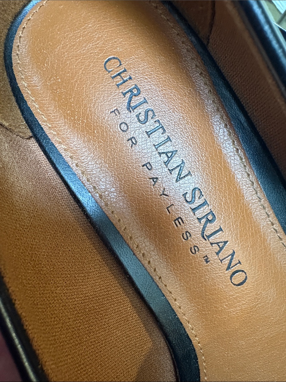 Christian Siriano Classic Black Pointed-Toe High Heels size 6 1/2 - Picture 2 of 2